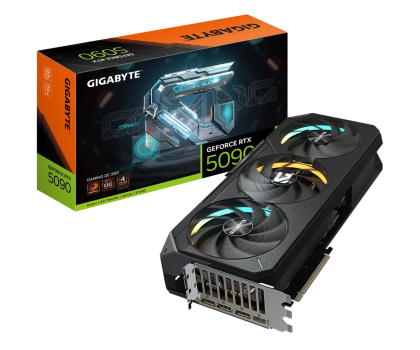 Karta graficzna GIGABYTE GeForce RTX 5090 Gaming OC 32GB GDDR7 DLSS4